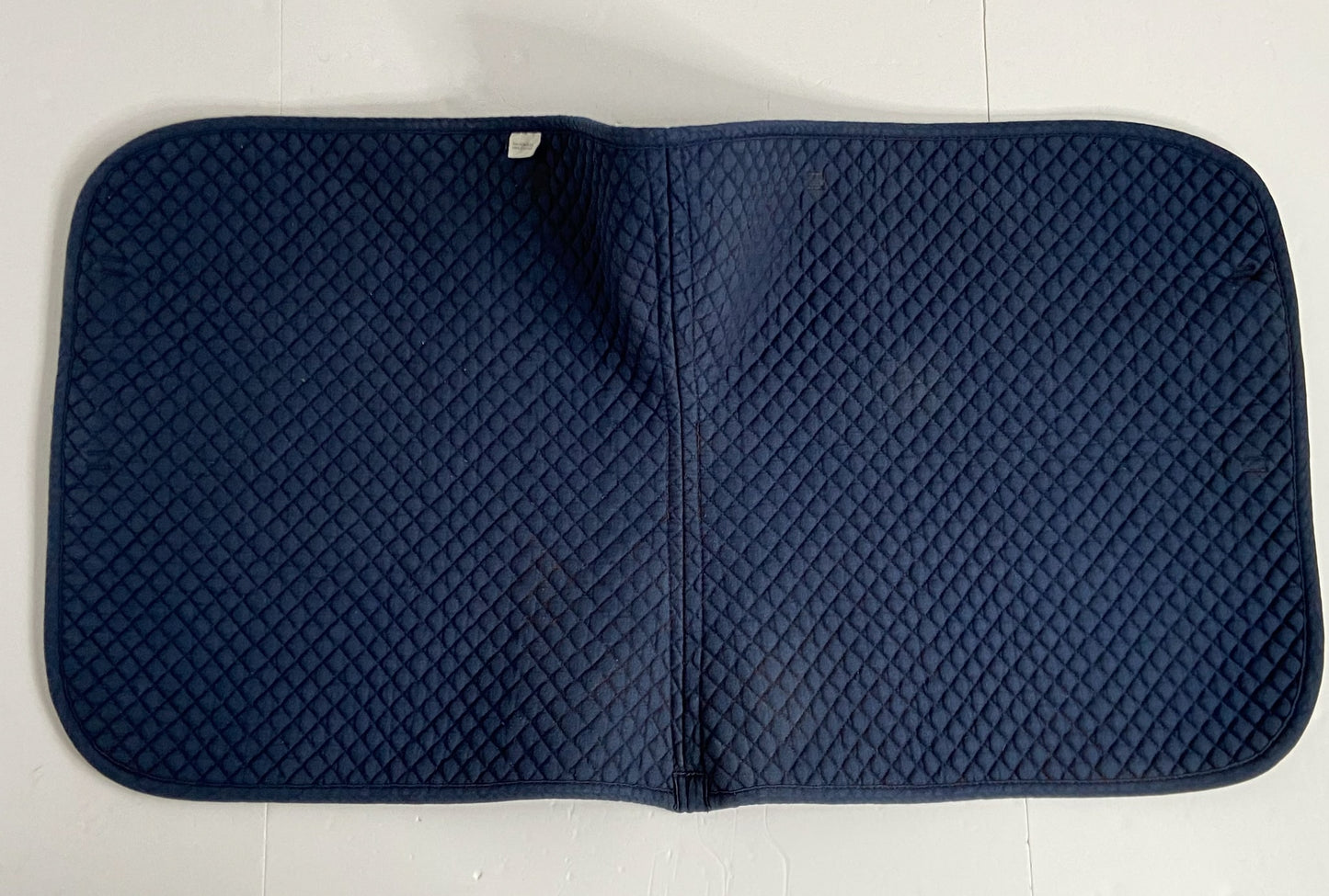 Hy Wither Dressage Pad - Navy - Full
