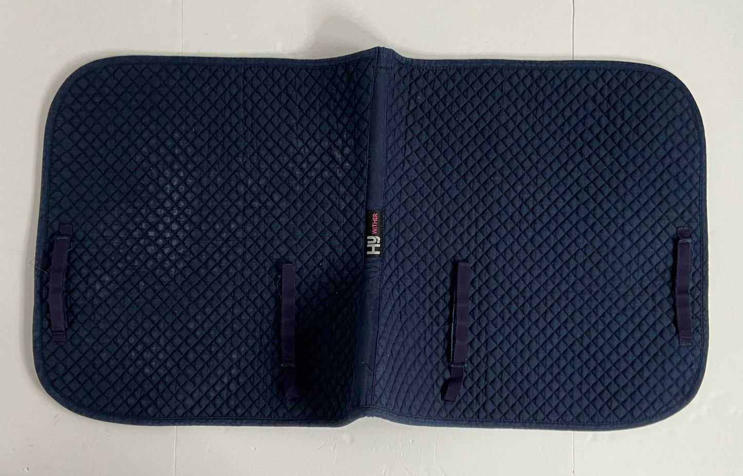 Hy Wither Dressage Pad - Navy - Full