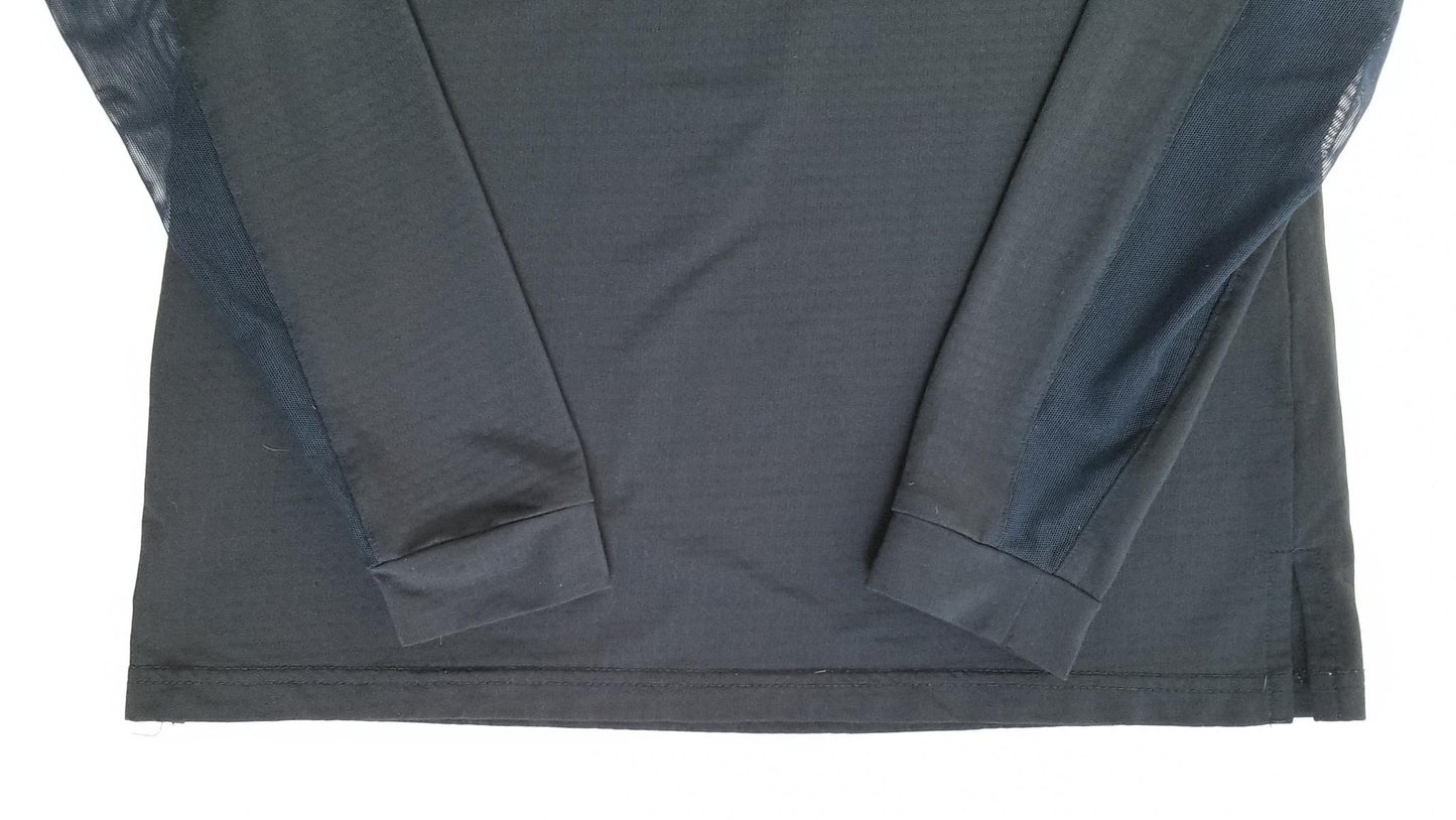 EIS Long Sleeve Sun Shirt - Navy - Women's Medium