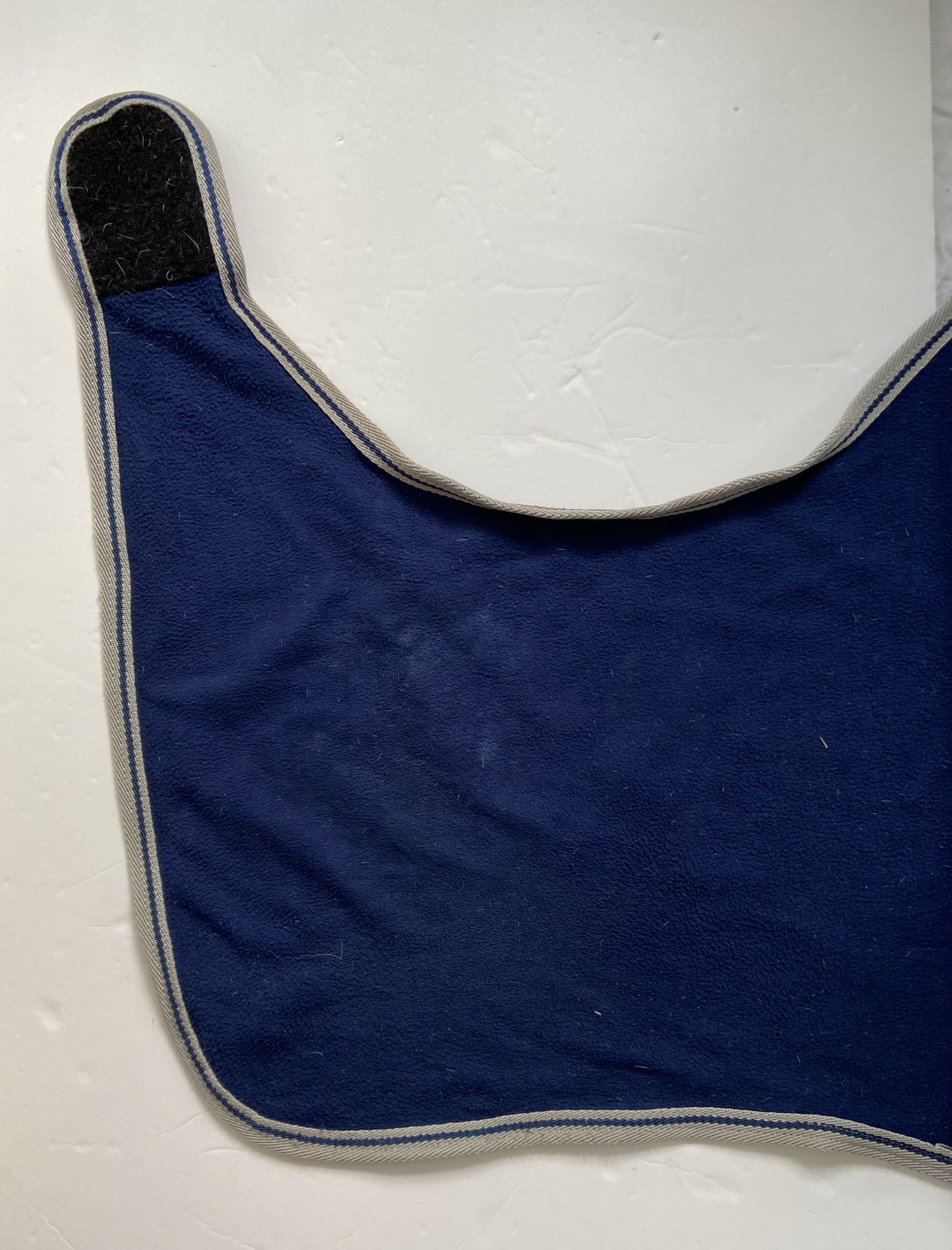 Fleece Quarter Sheet - Navy - Large (Pony)