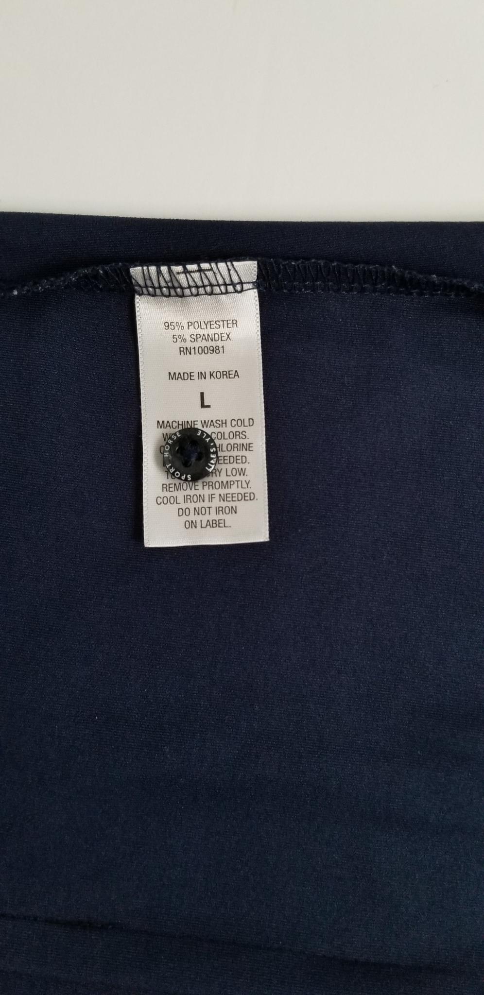 Sport Horse Lifestyle Hudson Show Shirt - Navy - Women's Large