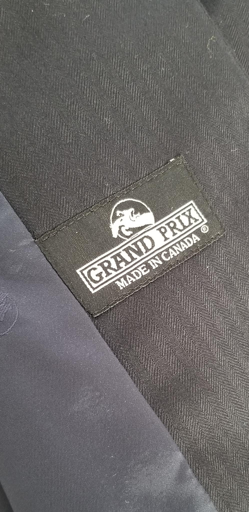 Grand Prix Navy Wool Show jacket - Navy - 18R