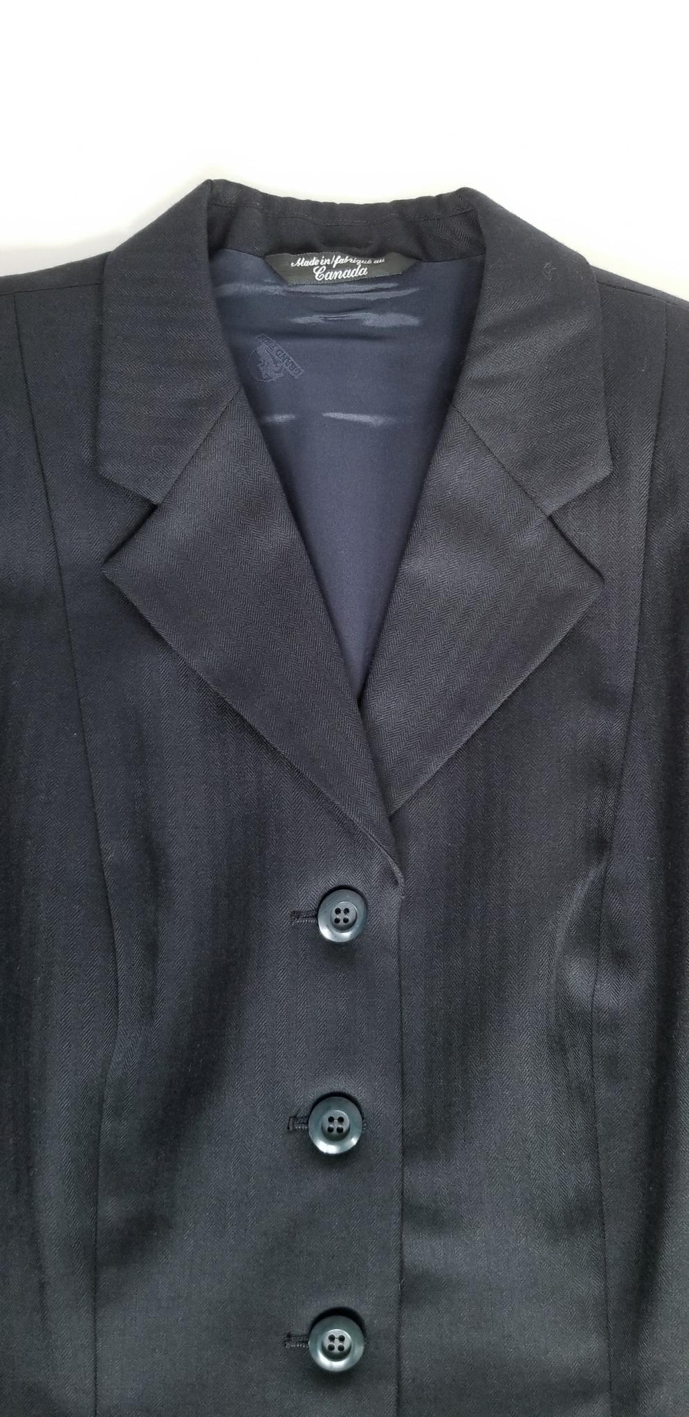 Grand Prix Navy Wool Show jacket - Navy - 18R