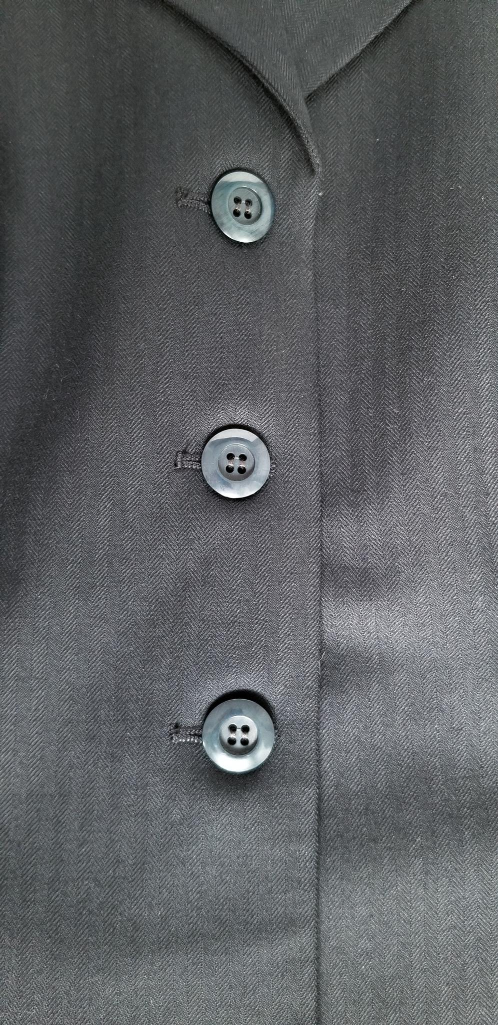 Grand Prix Navy Wool Show jacket - Navy - 18R