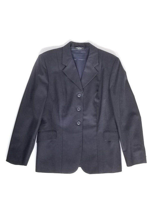 Grand Prix Navy Wool Show jacket - Navy - 18R