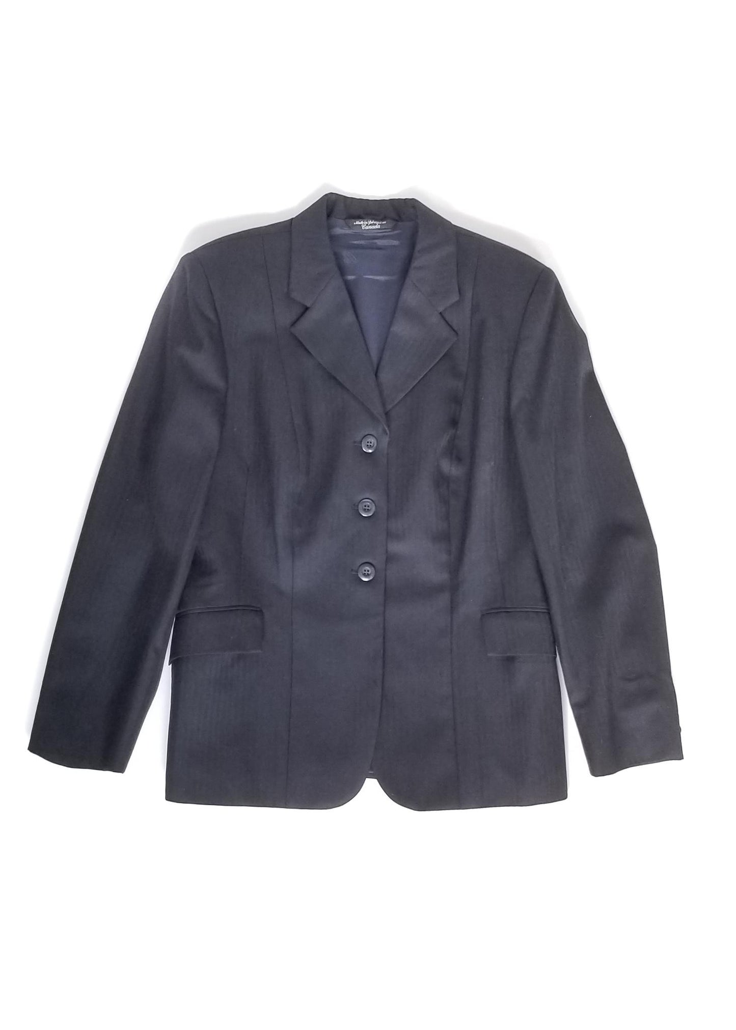 Grand Prix Navy Wool Show jacket - Navy - 18R