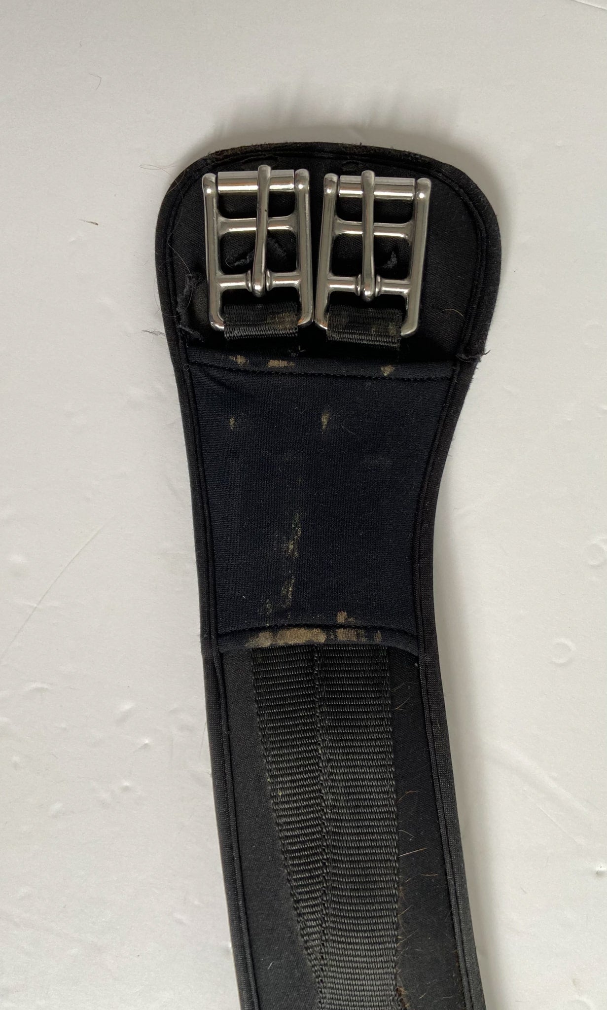 Ovation Neoprene Dressage Girth - Black - 34"