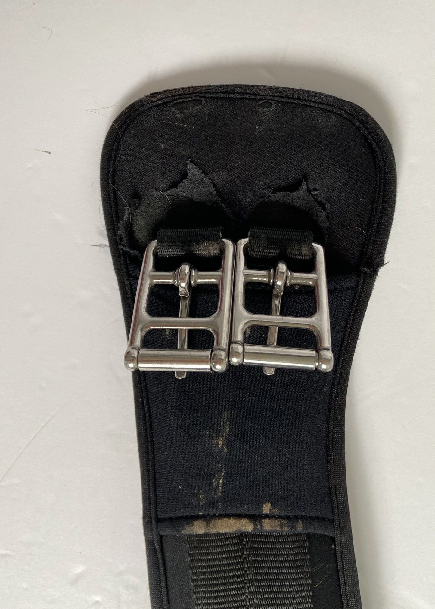 Ovation Neoprene Dressage Girth - Black - 34"