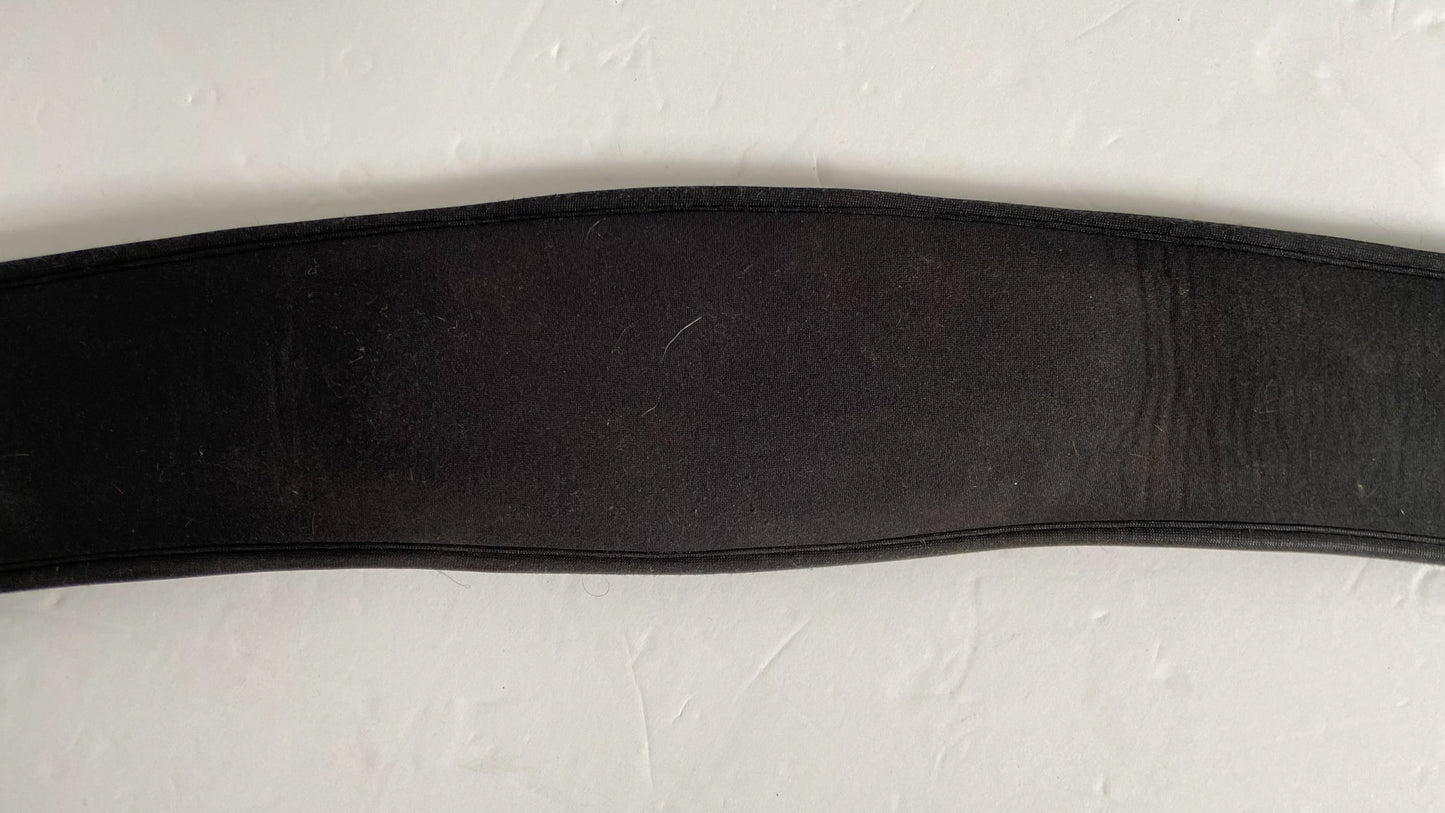 Ovation Neoprene Dressage Girth - Black - 34"