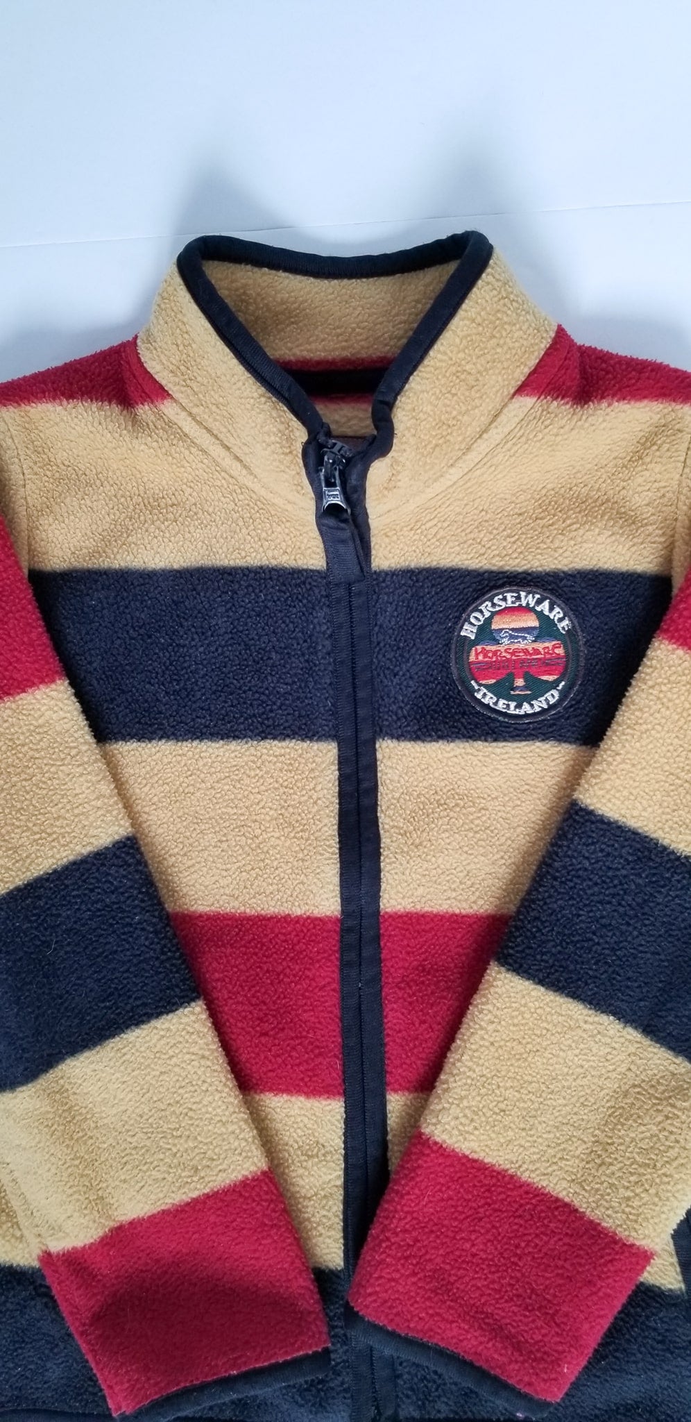 Horseware Ireland Kids Newmarket Sweater - Whitney Gold - Youth 5-6