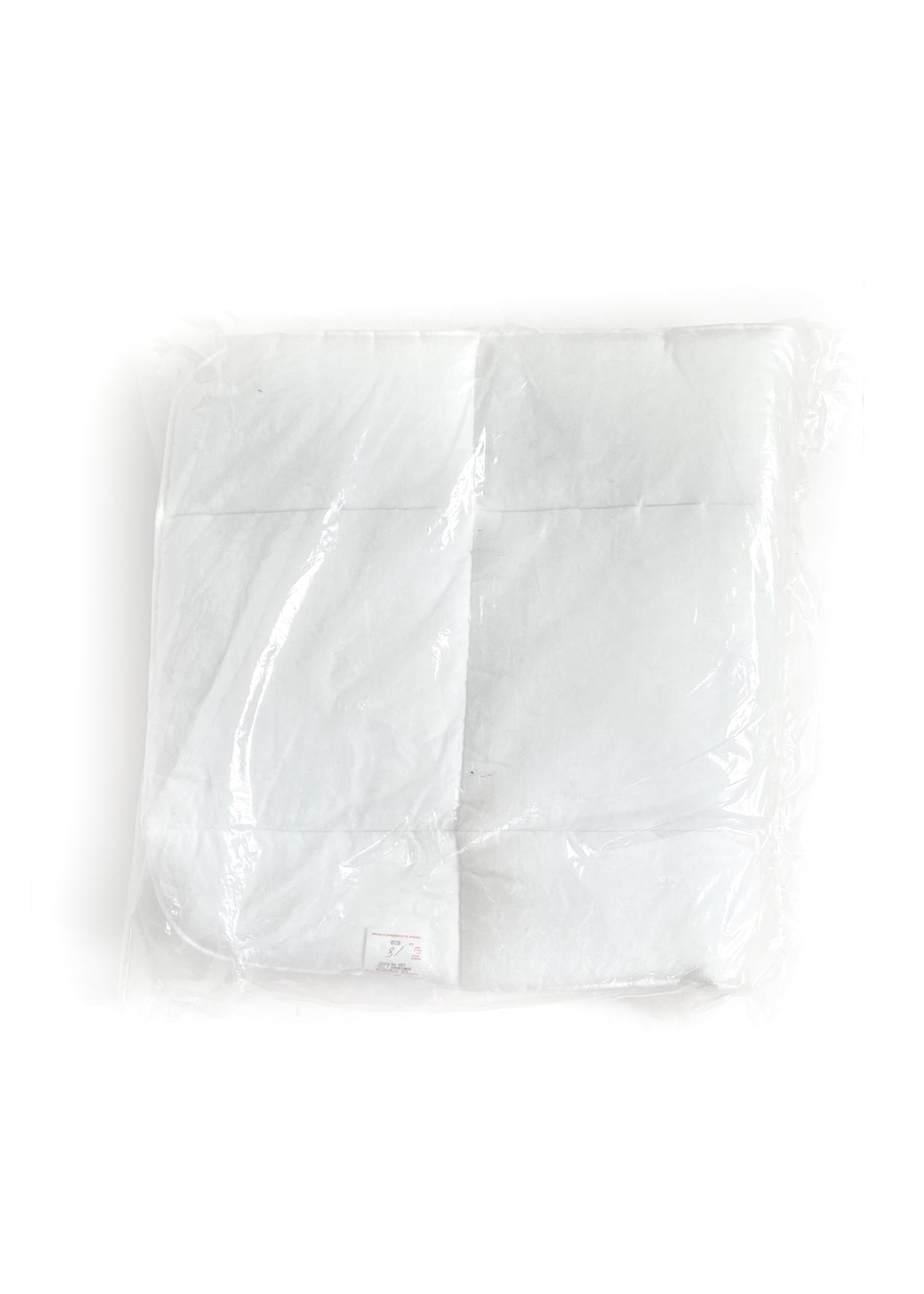 Pillow Wraps - White - 18"
