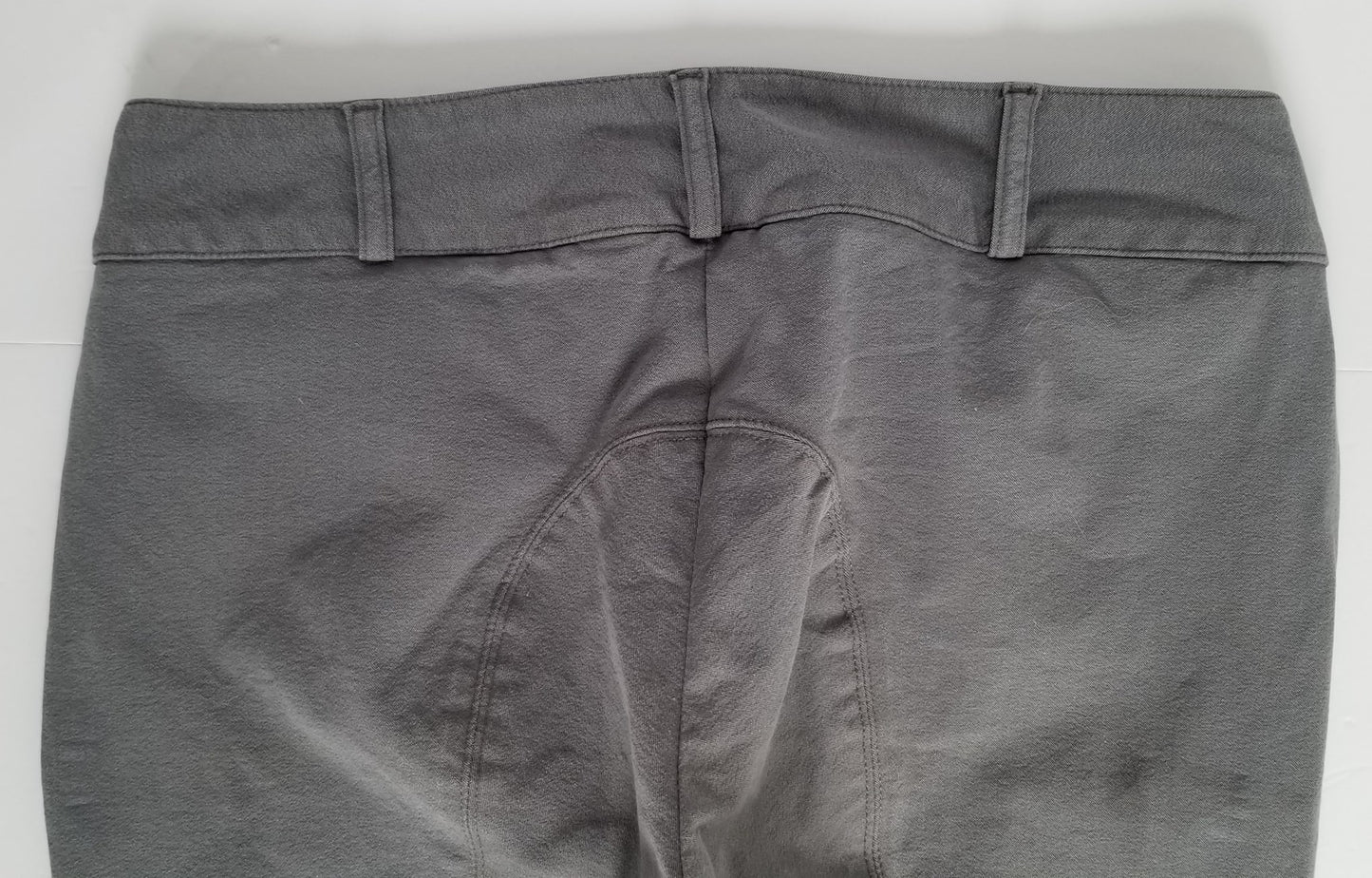 On Course Knee Patch Breeches - Grey - Women's 32