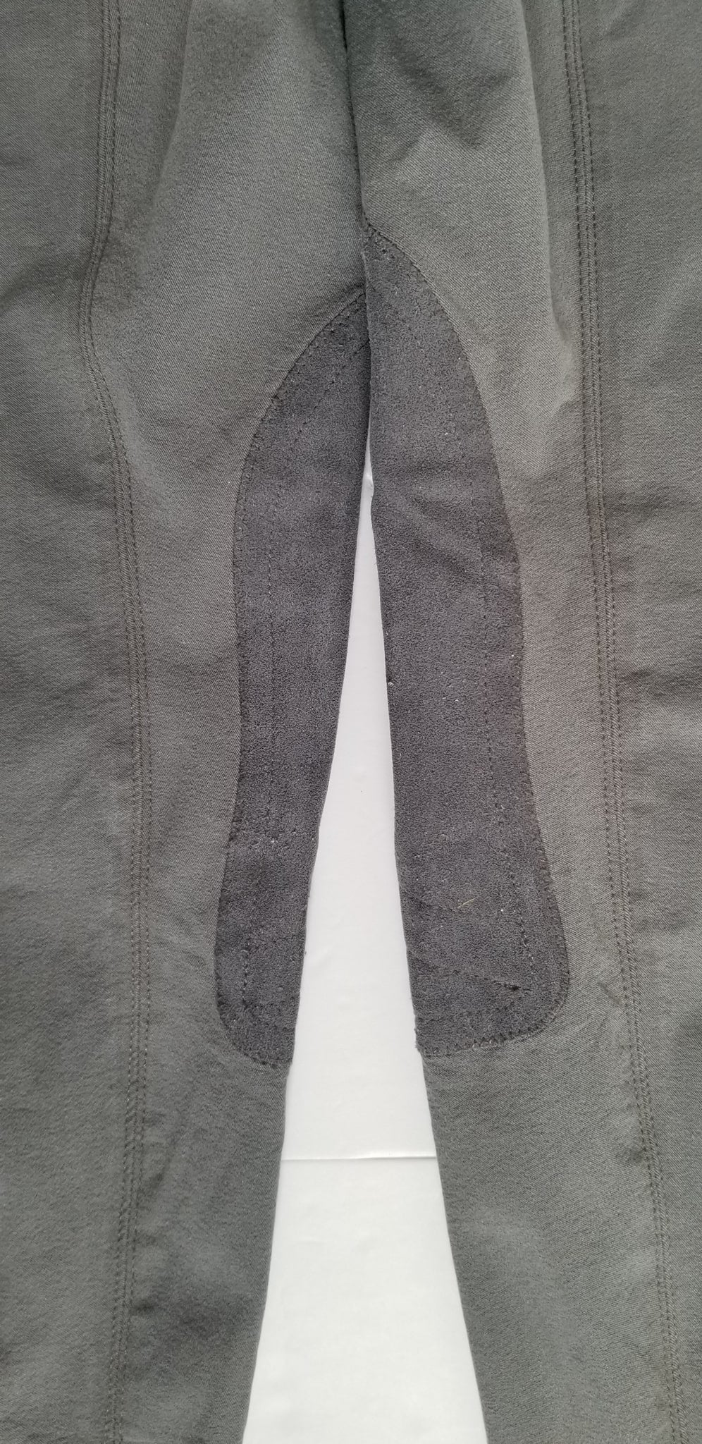 On Course Knee Patch Breeches - Grey - Women's 32