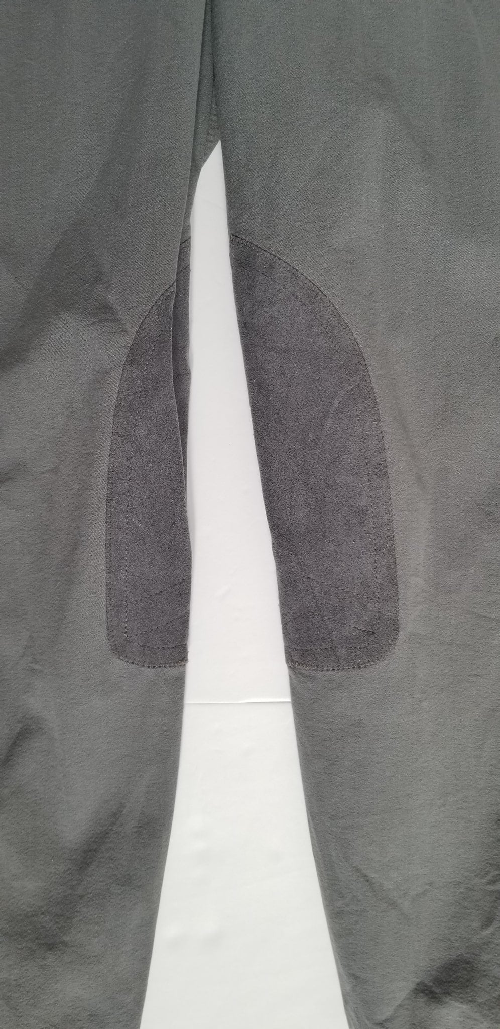 On Course Knee Patch Breeches - Grey - Women's 32