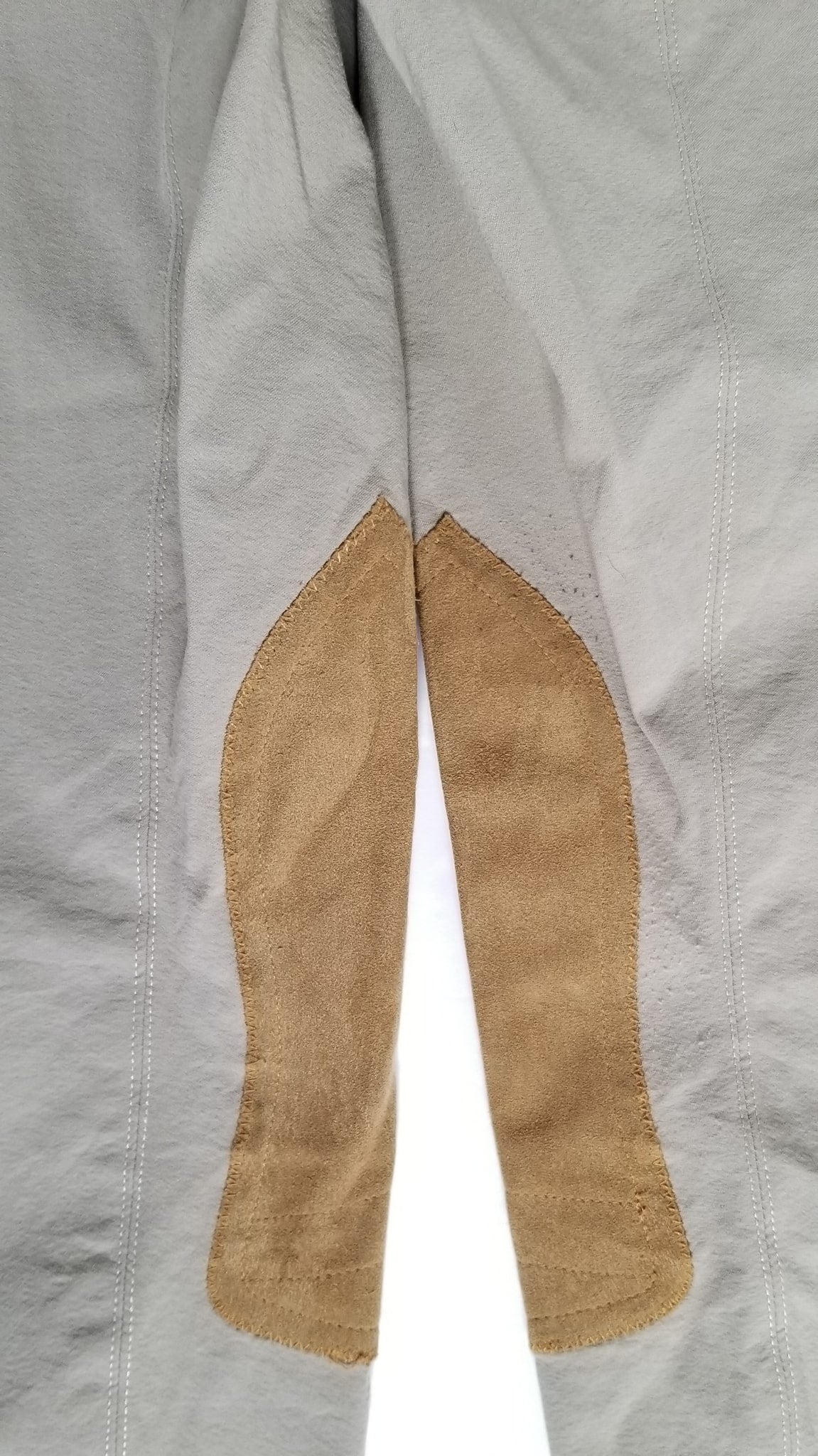 On Course Knee Patch Breeches - Tan - Women's 32