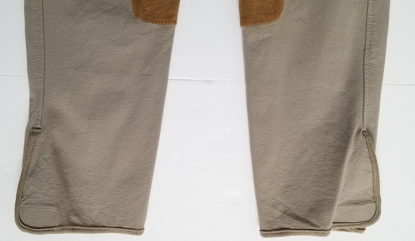 On Course Knee Patch Breeches - Tan - Women's 32