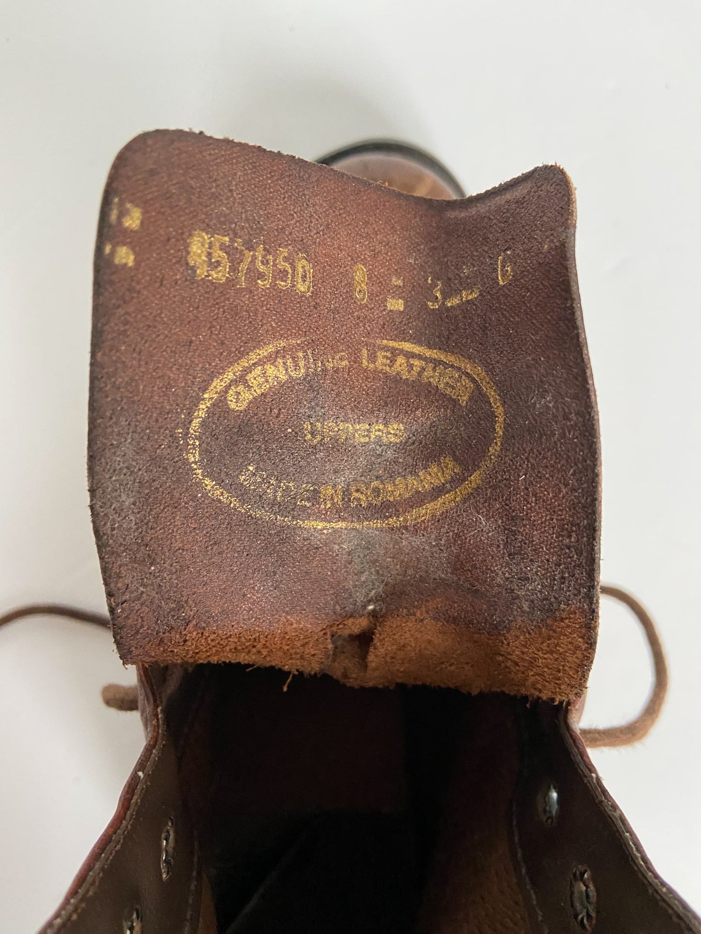 On Course Paddock Boots - Light Brown - Youth 8