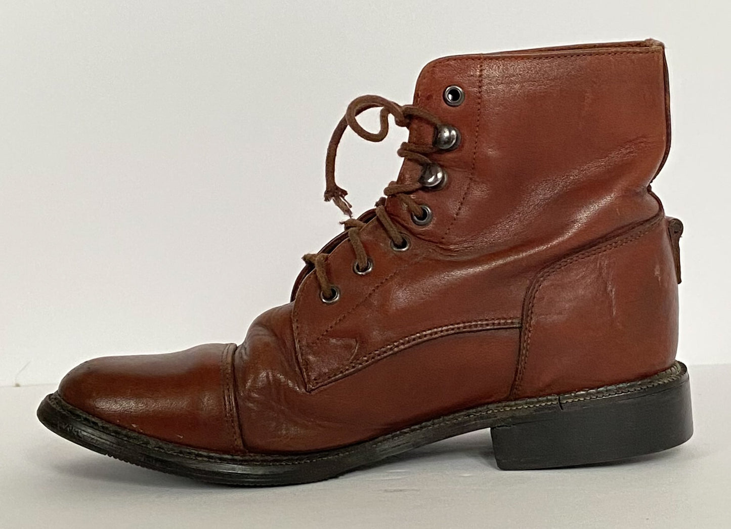 On Course Paddock Boots - Light Brown - Youth 8