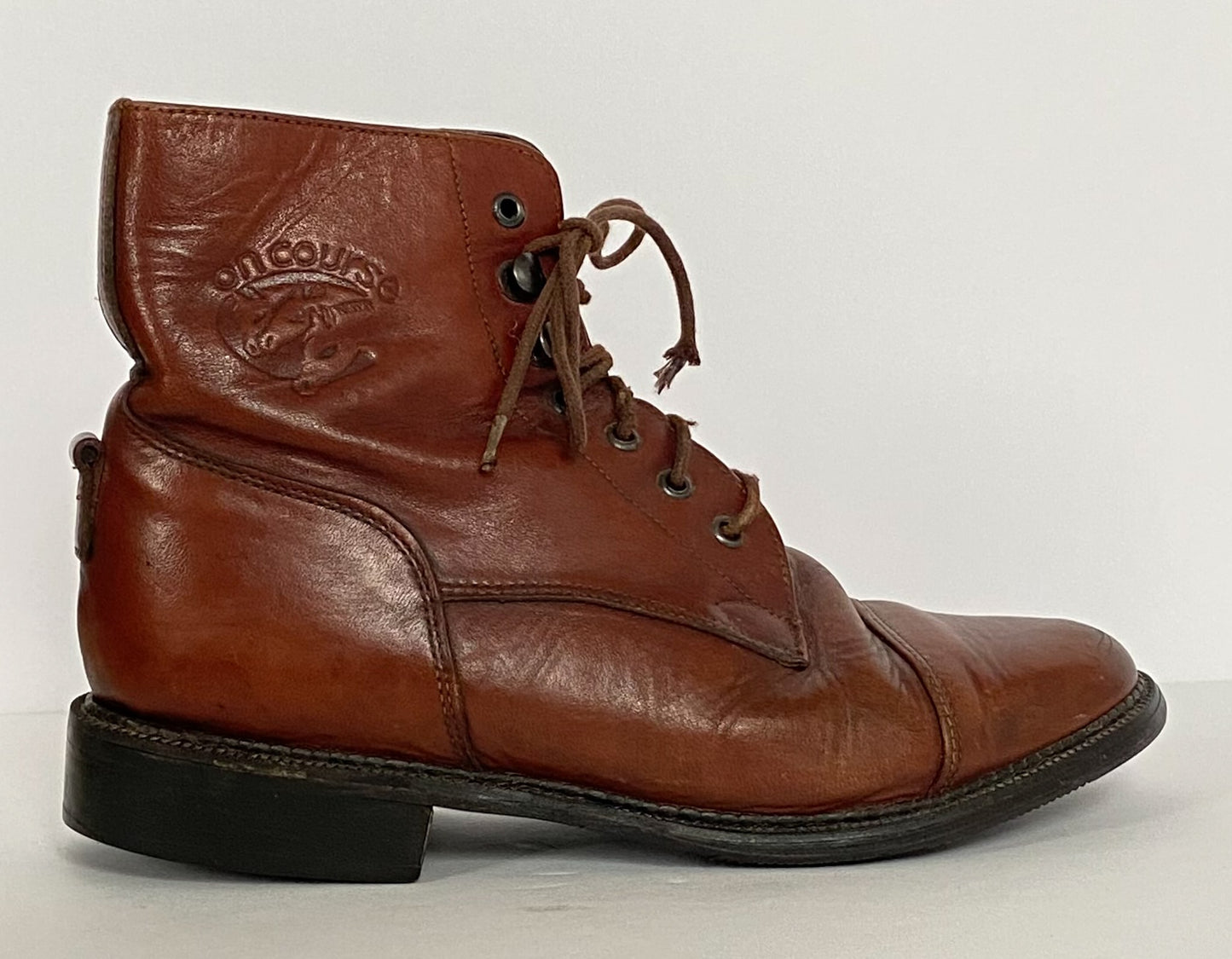 On Course Paddock Boots - Light Brown - Youth 8