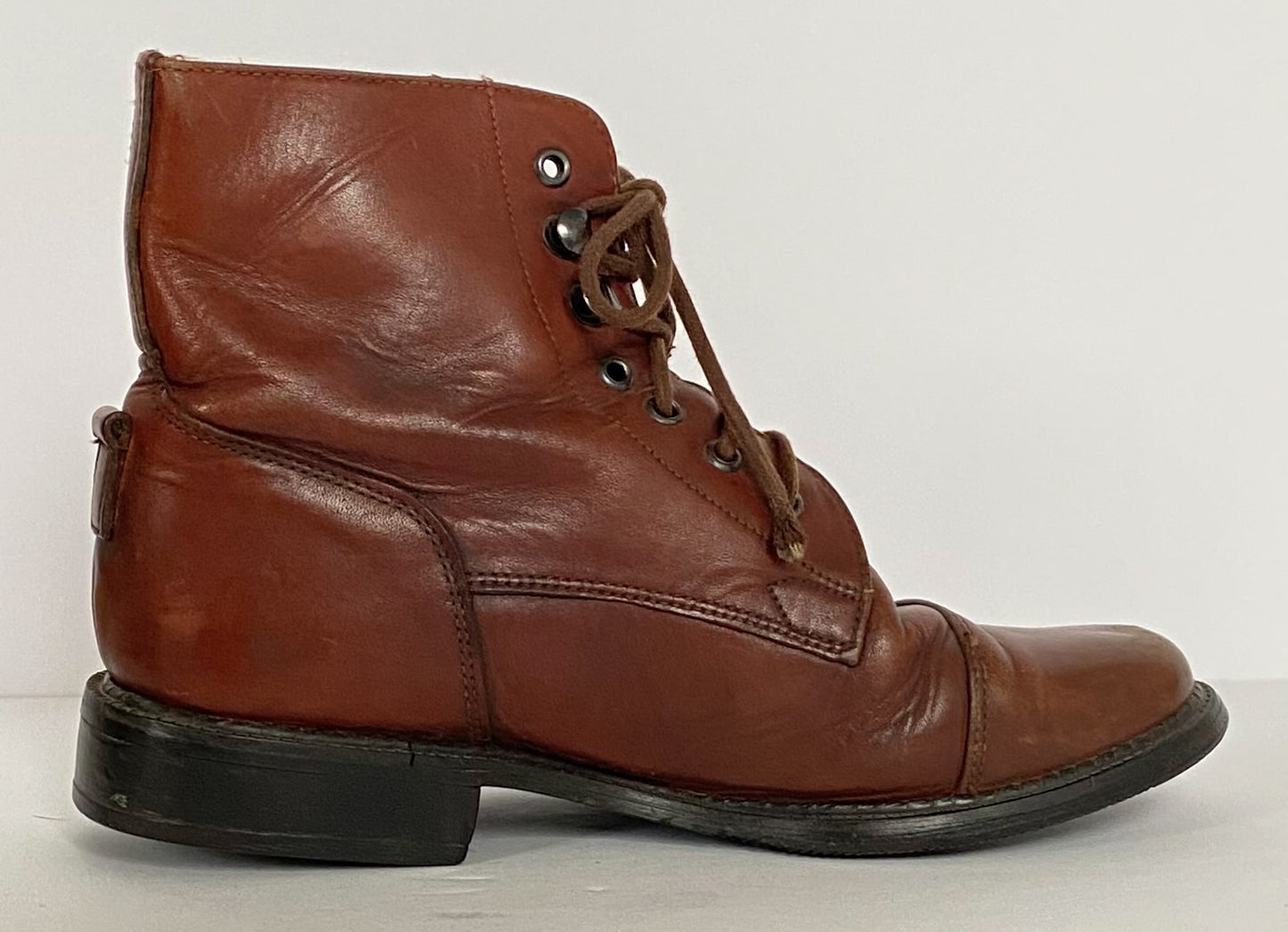 On Course Paddock Boots - Light Brown - Youth 8