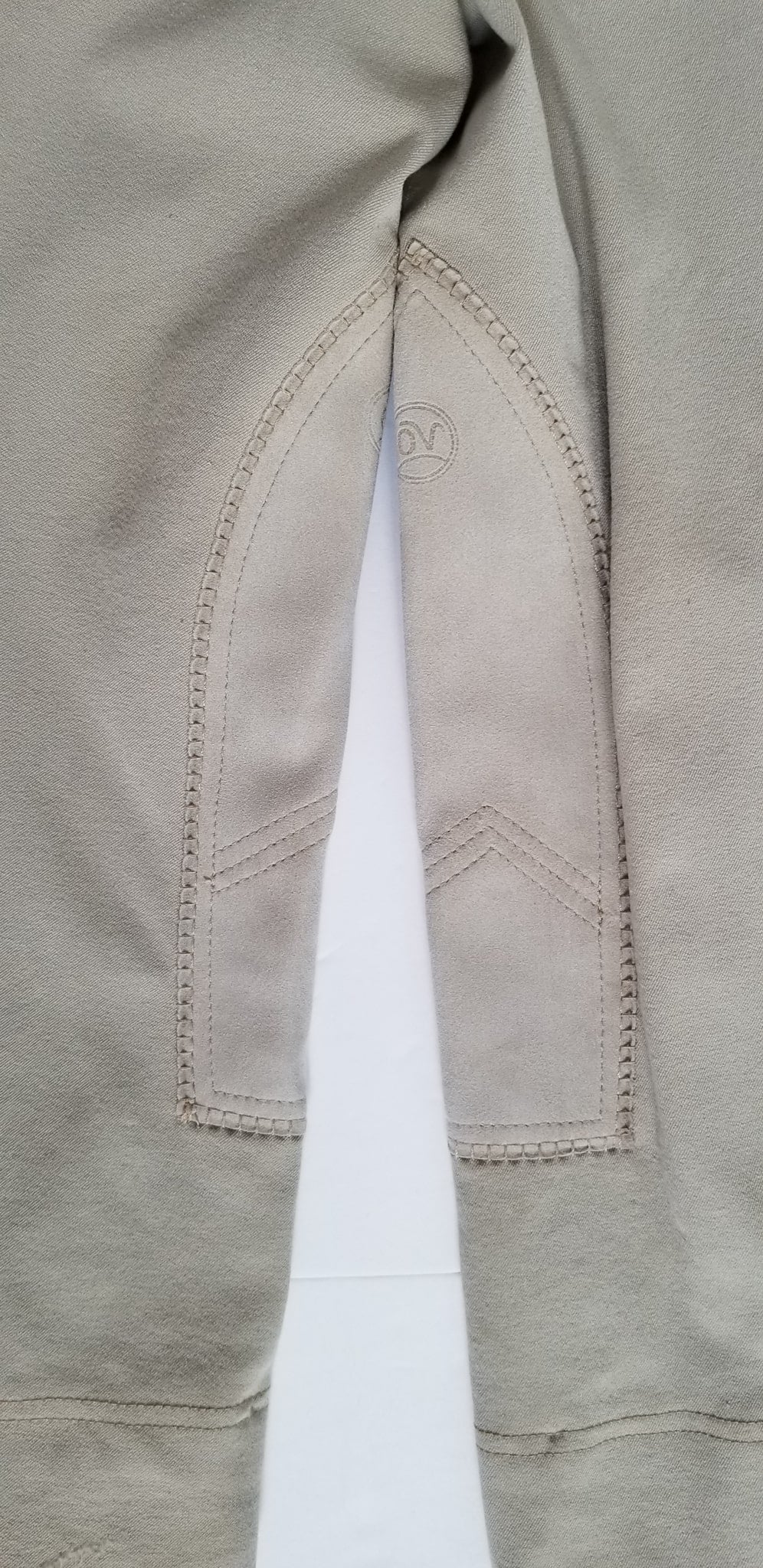 Ovation Boys Jodhpurs - Tan - Youth 6