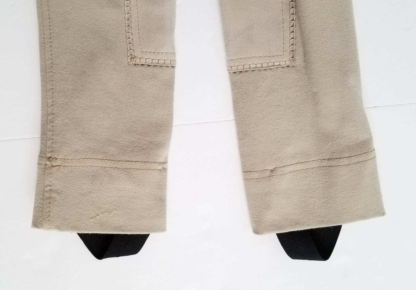 Ovation Boys Jodhpurs - Tan - Youth 6