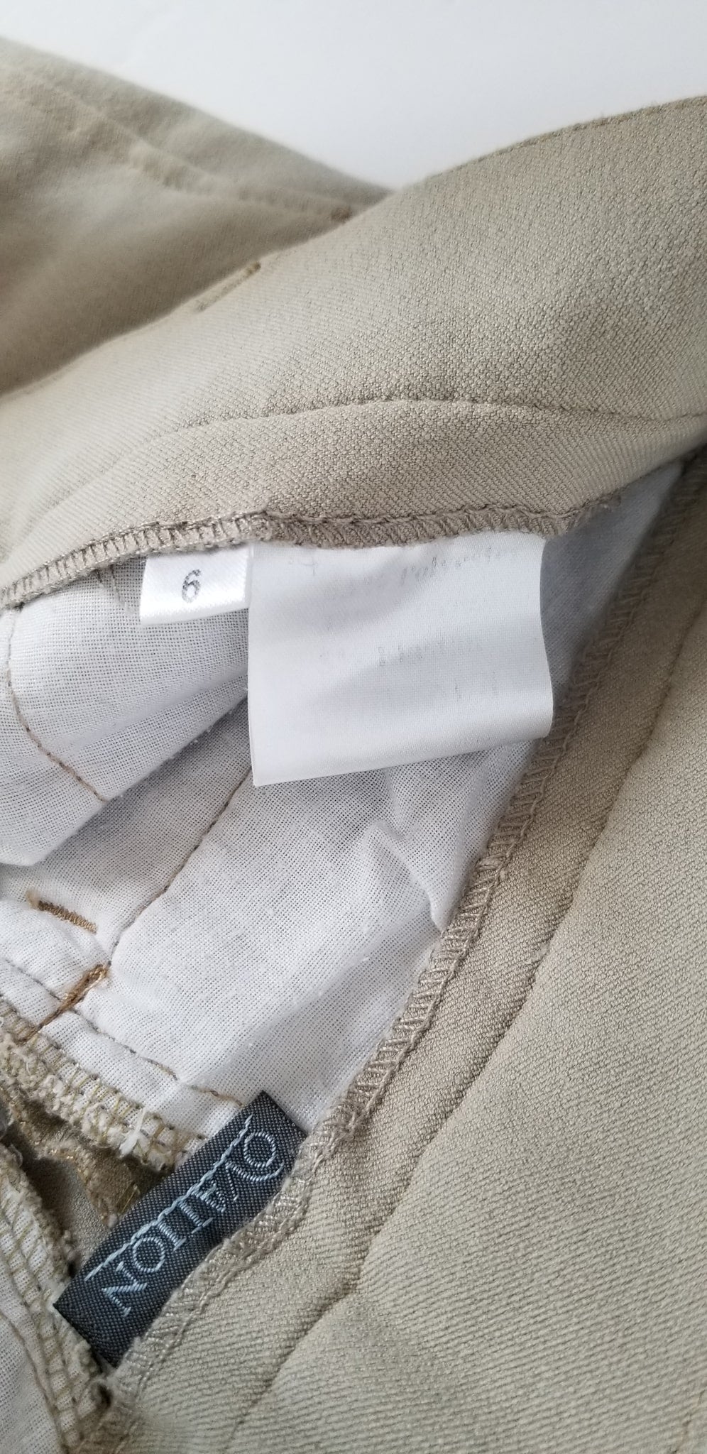 Ovation Boys Jodhpurs - Tan - Youth 6