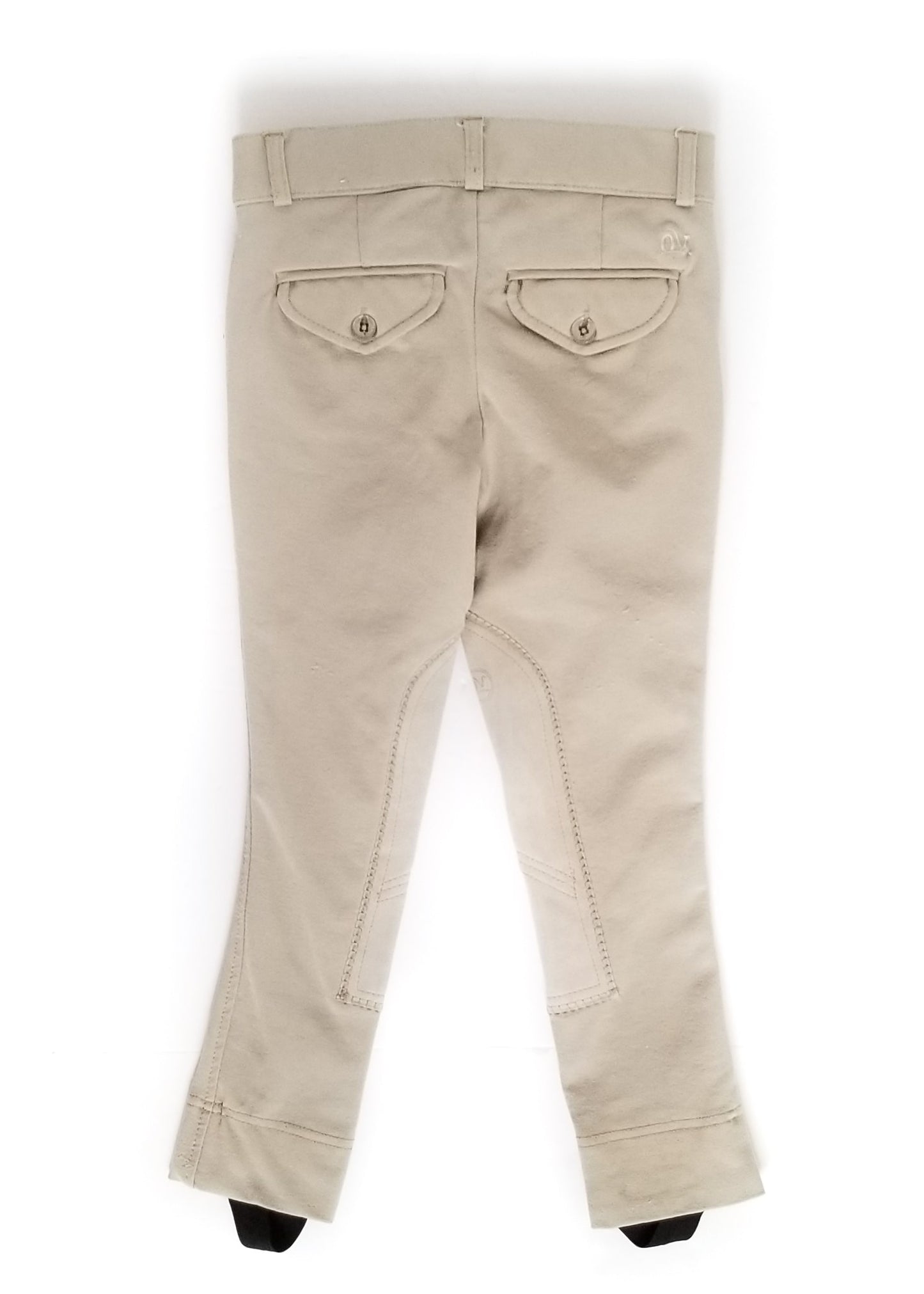 Ovation Boys Jodhpurs - Tan - Youth 6