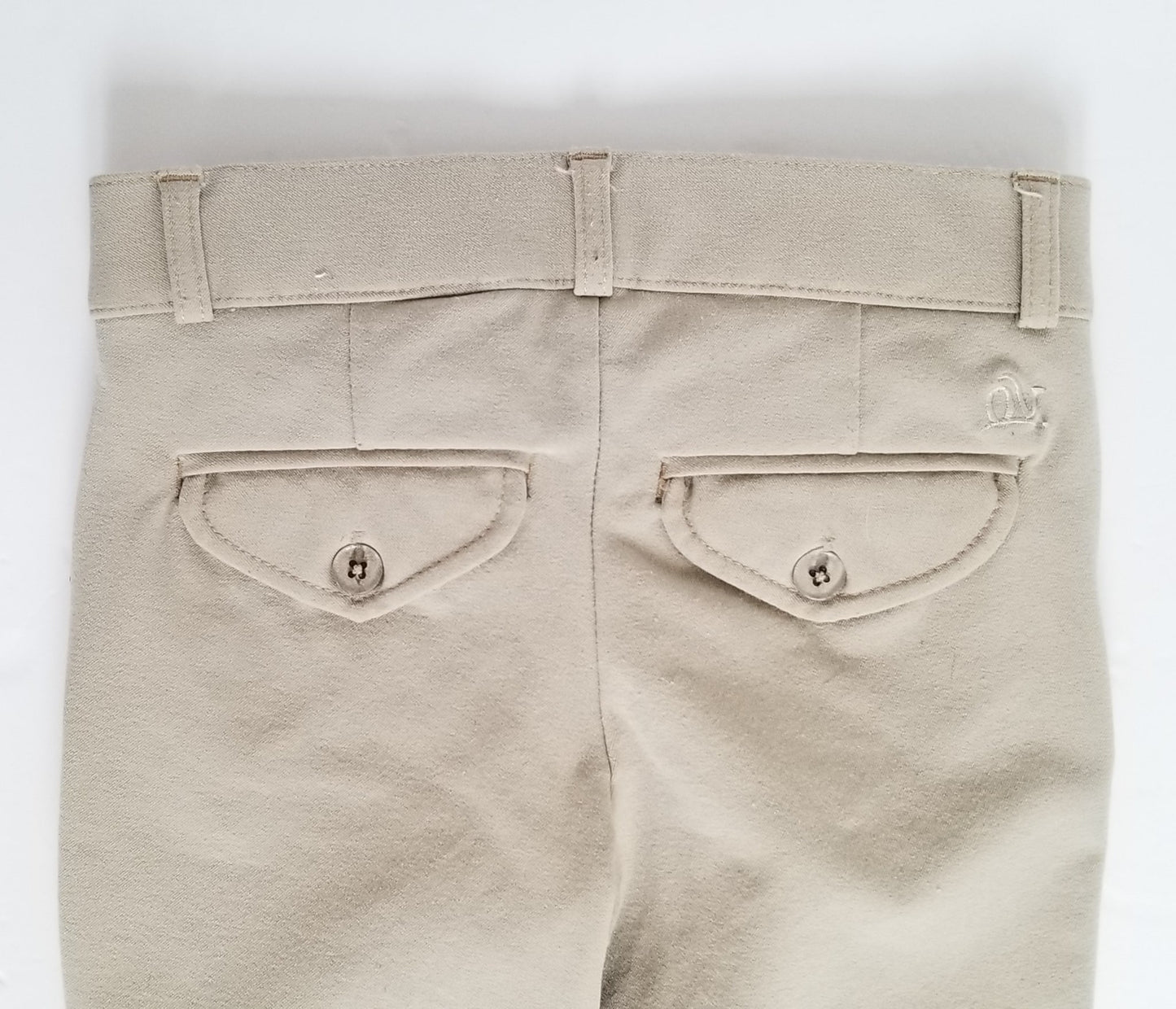 Ovation Boys Jodhpurs - Tan - Youth 6