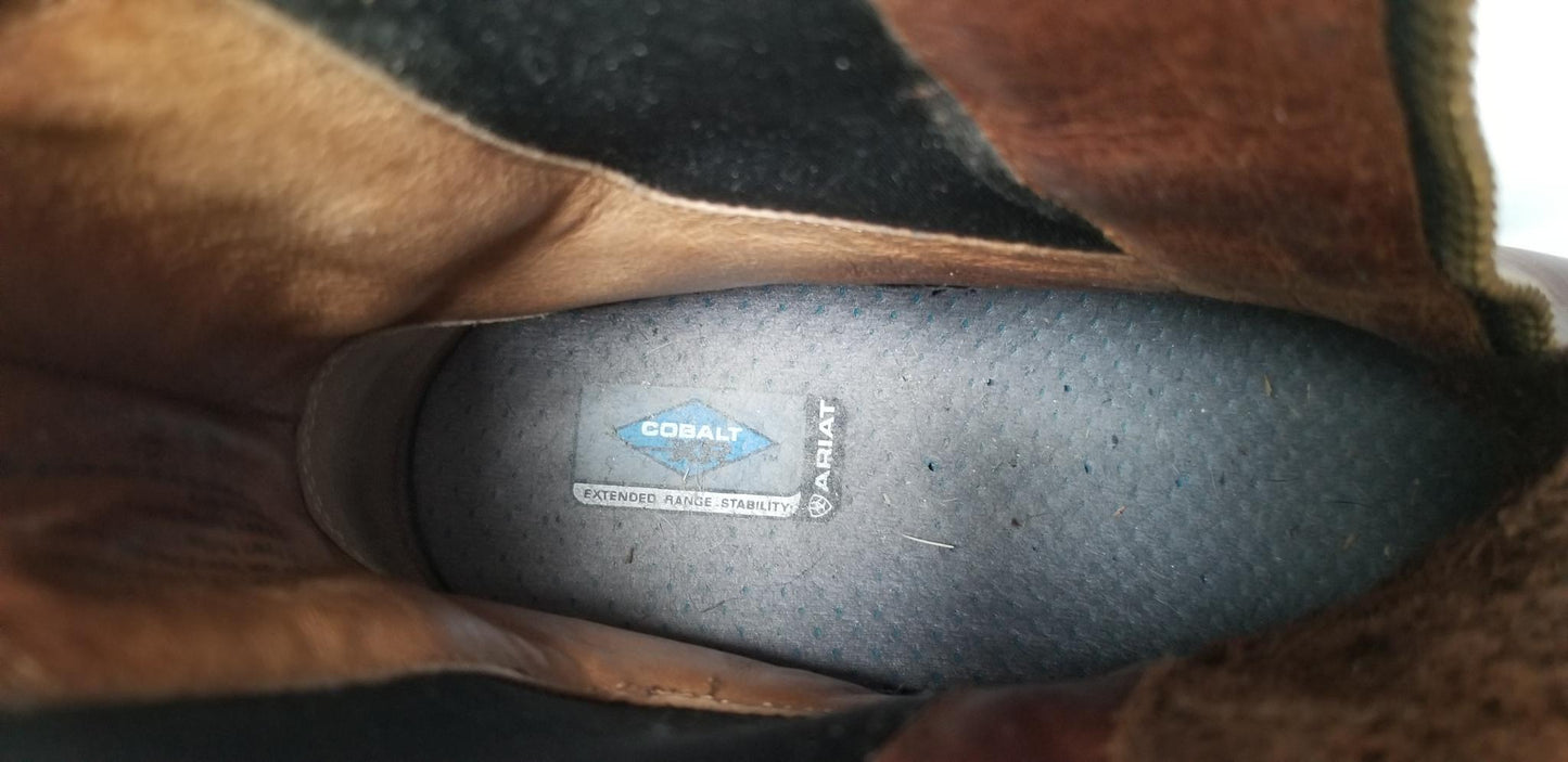 Men’s Ariat Devon Pro Zip Paddock Boot - Brown - 9.5EE