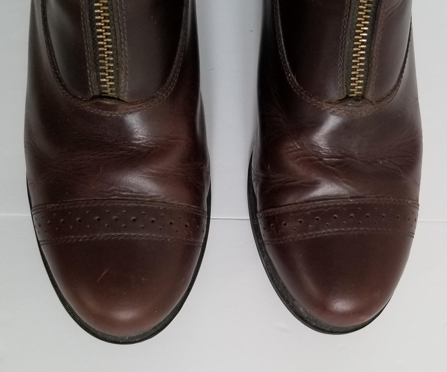 Men’s Ariat Devon Pro Zip Paddock Boot - Brown - 9.5EE