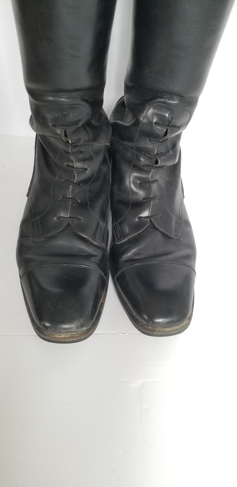Parlanti Field Boots - Black - Women's Size 9