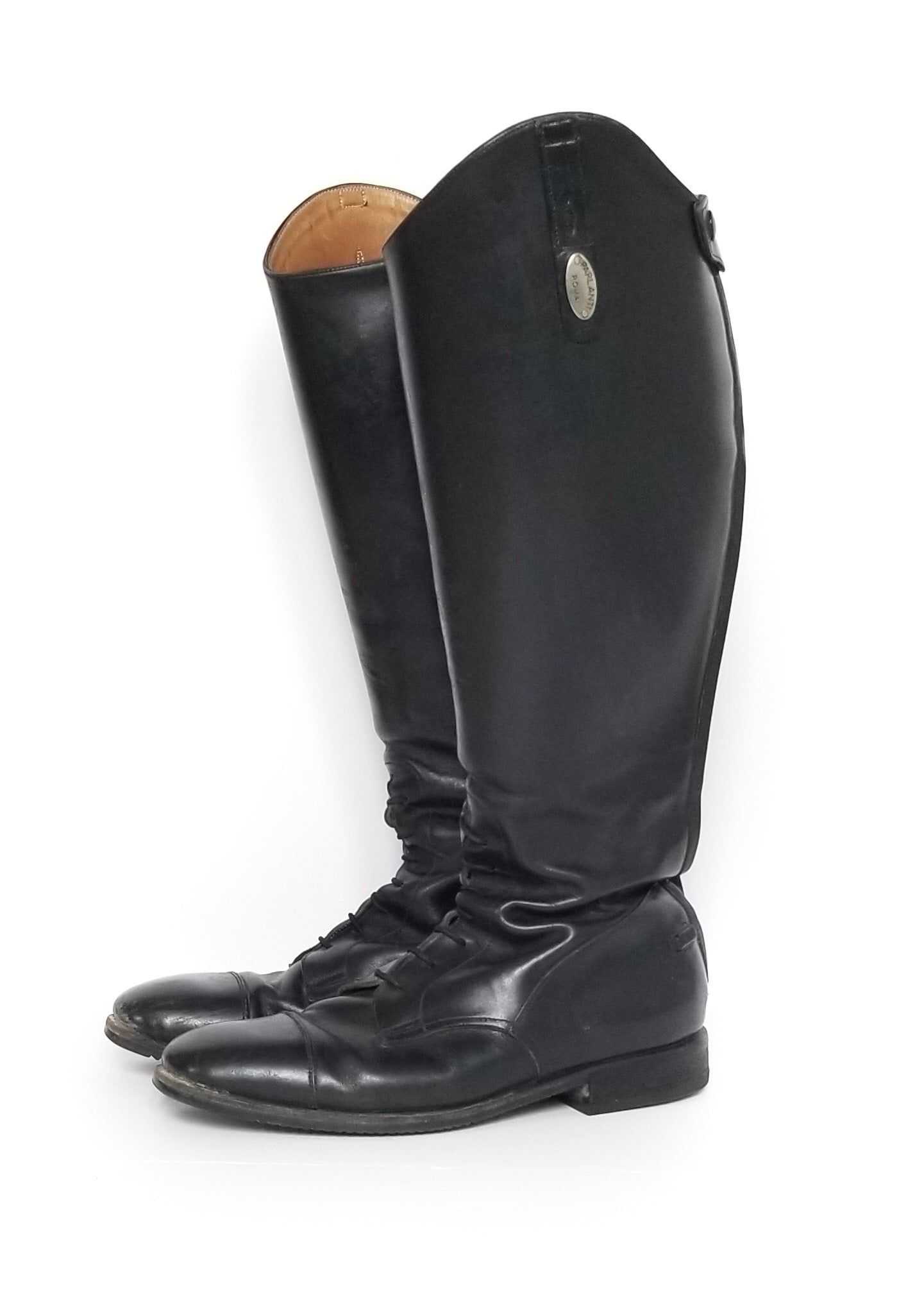 Parlanti Field Boots - Black - Women's Size 9