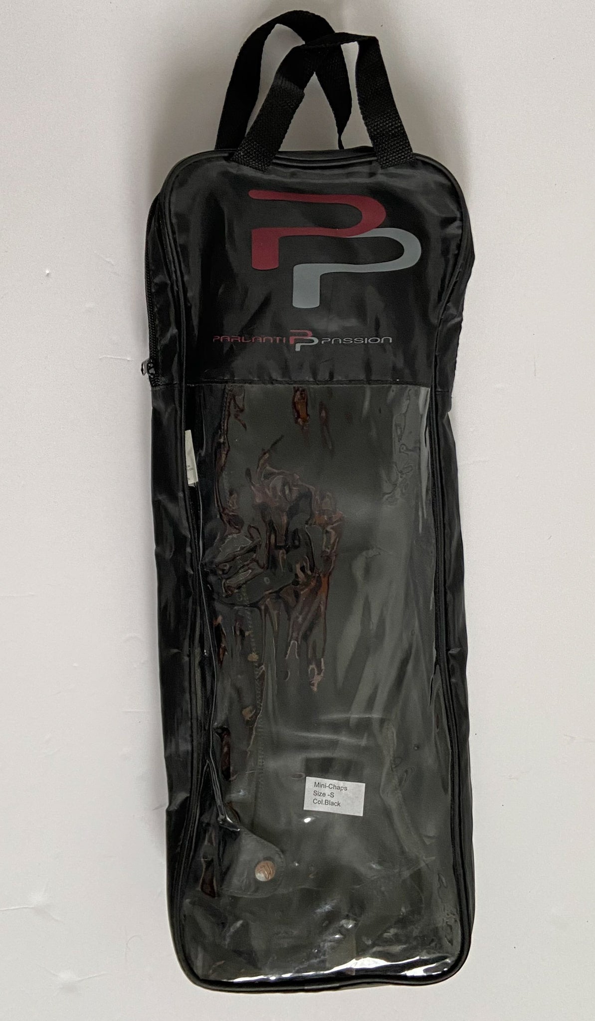 Parlanti Passion Half Chaps - Black - Small