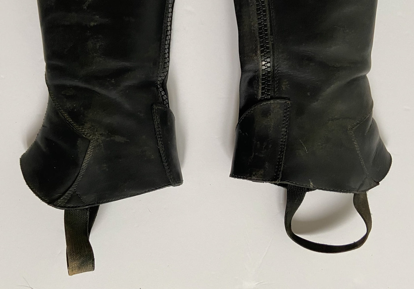 Parlanti Passion Half Chaps - Black - Small