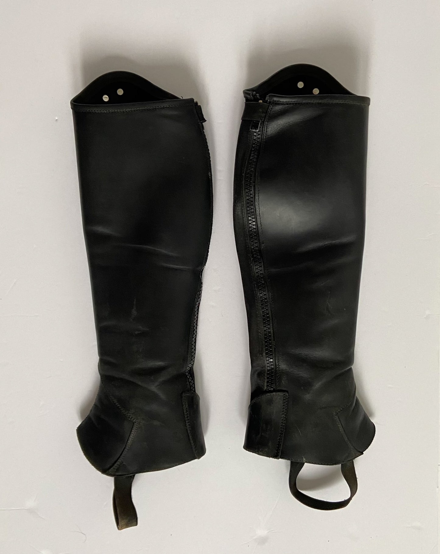 Parlanti Passion Half Chaps - Black - Small