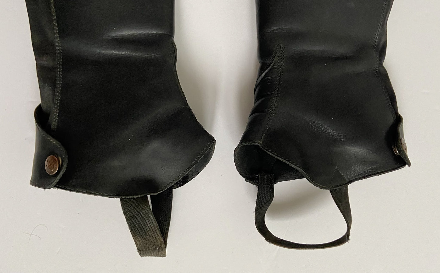 Parlanti Passion Half Chaps - Black - Small