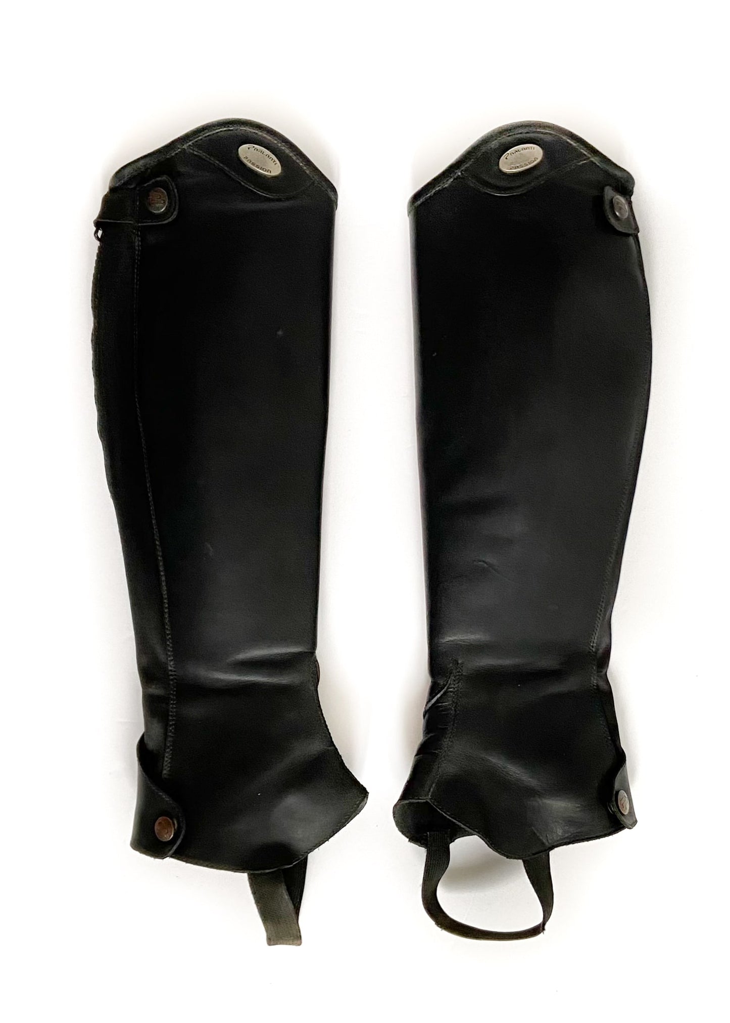 Parlanti Passion Half Chaps - Black - Small