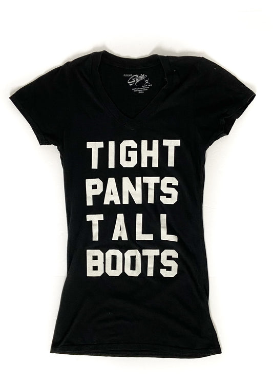 Phyllis Stein Tee Shirt - Black - Women's Small