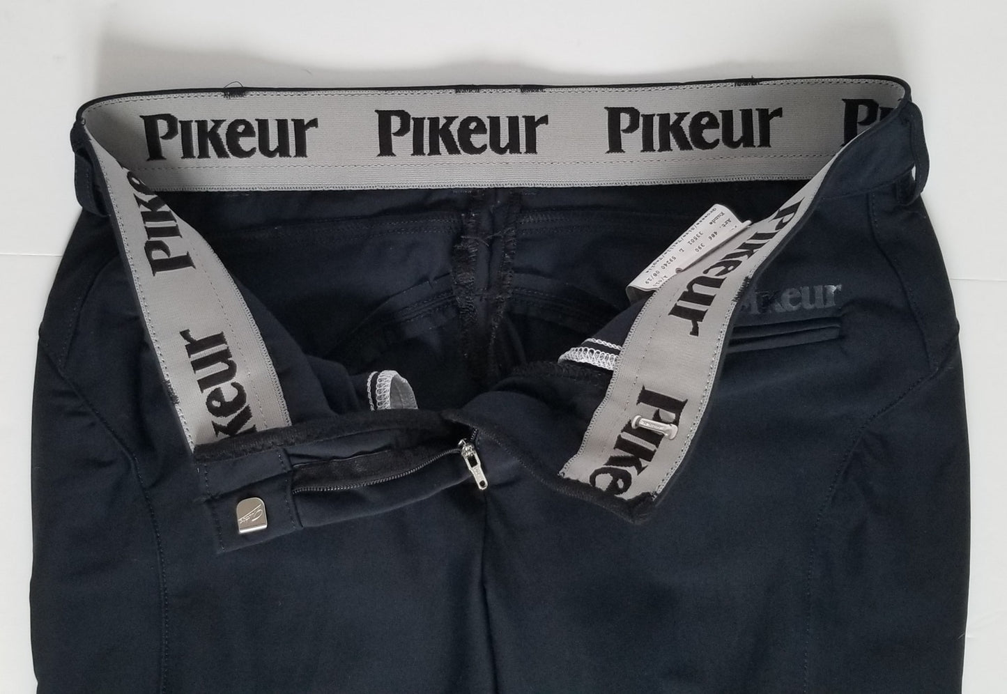 Pikeur Tessa Grip Knee Patch Breeches - Navy - Women's 24