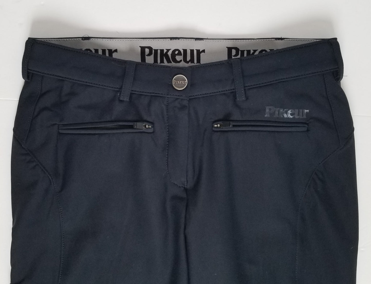 Pikeur Tessa Grip Knee Patch Breeches - Navy - Women's 24