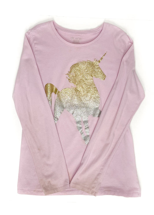 The Children's Place Long Sleeve Shirt - Pink - Youth XL