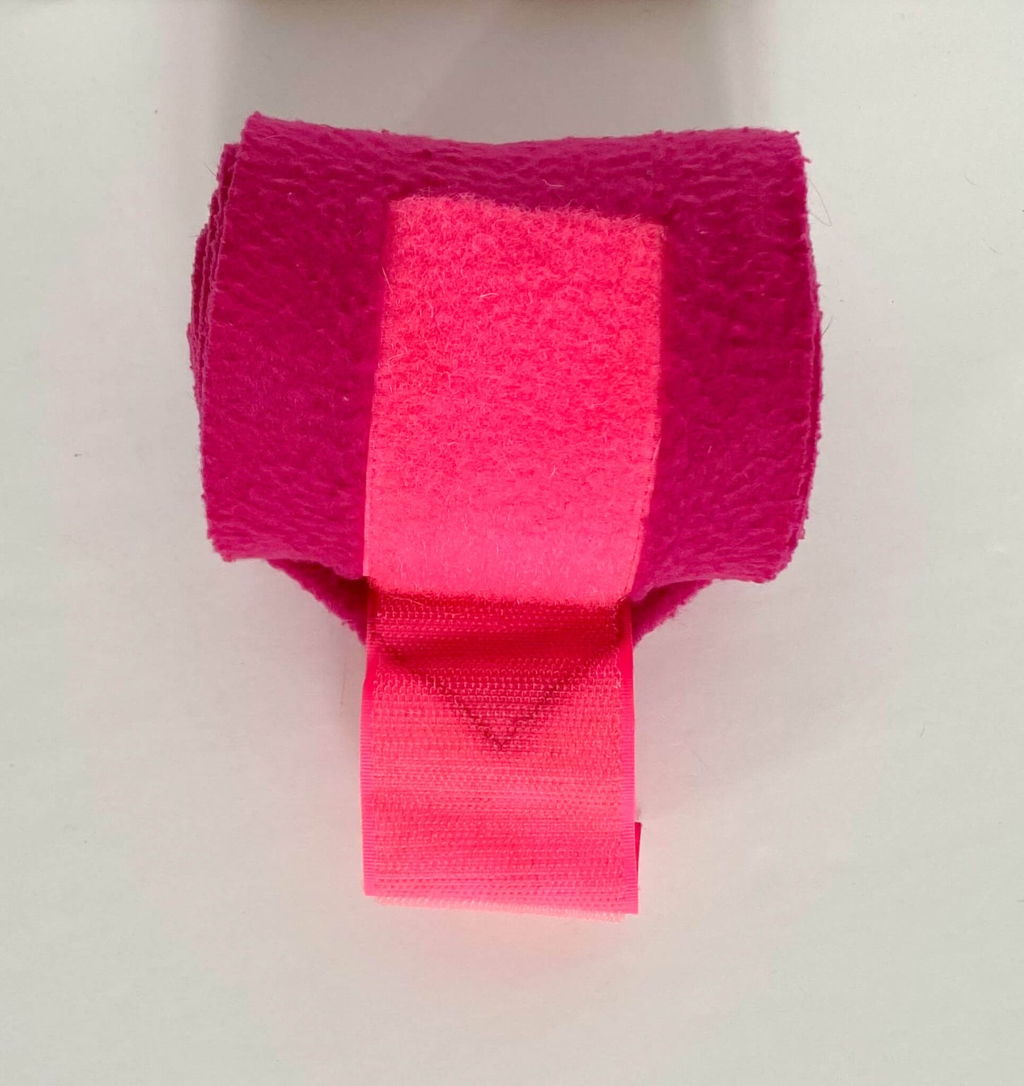 Vacs Fleece Polos - Pink - Horse