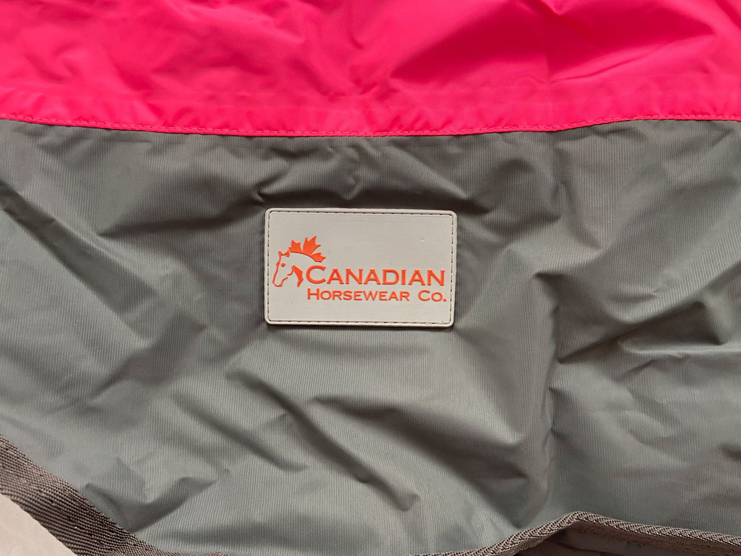 Canadian Horsewear Quarter Sheet - Pink - Large (Horse)