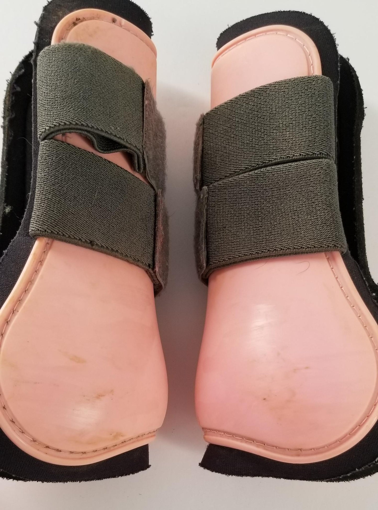 Shedrow Open Front Boots - Pink - Pony