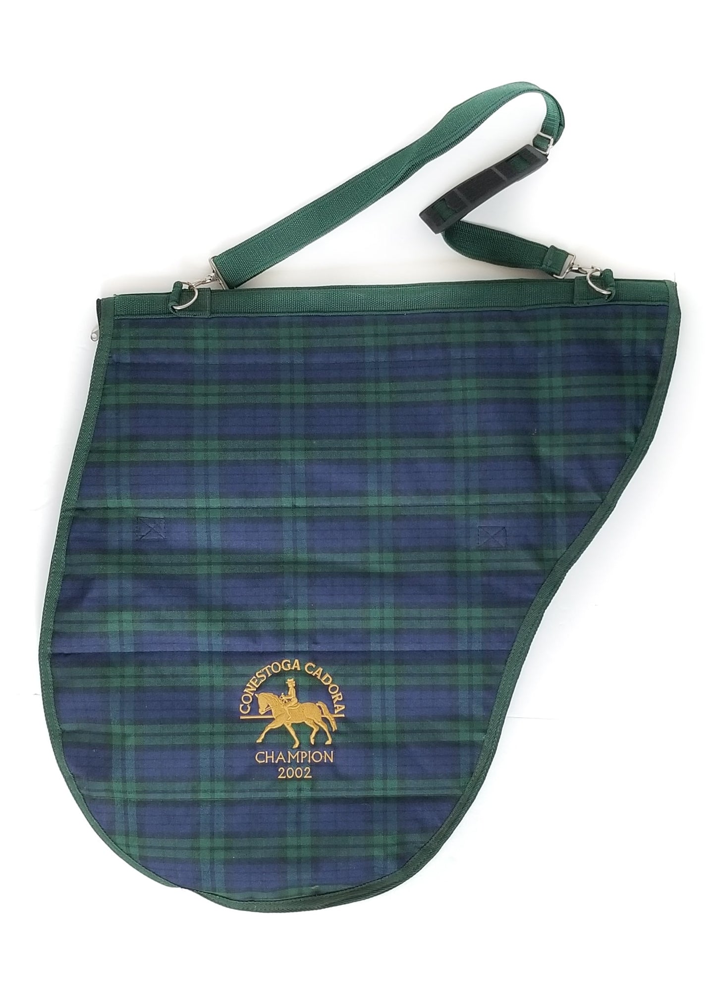 Saddle Carrying Cover - Plaid