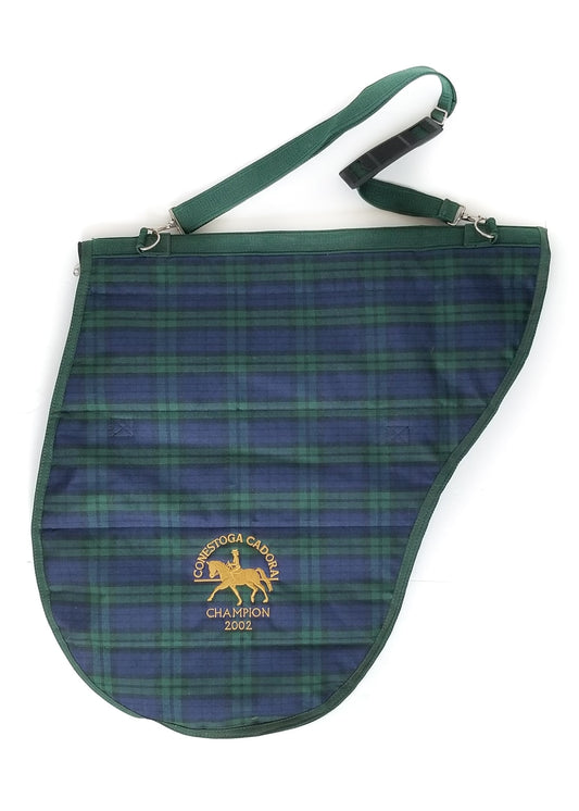 Saddle Carrying Cover - Plaid