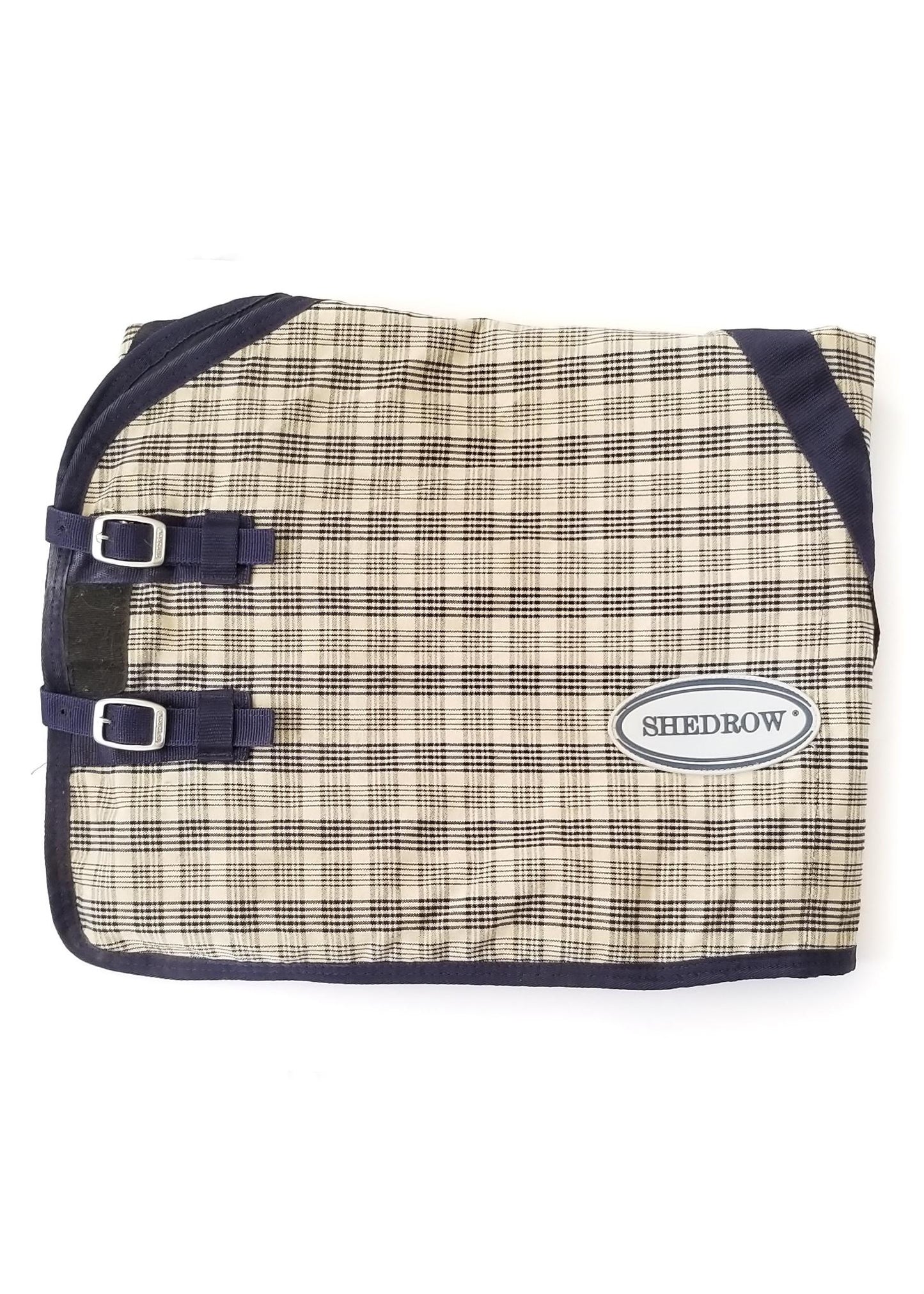 Shedrow Stable Sheet - Plaid - 72"