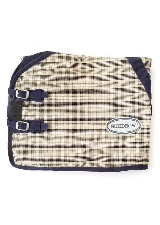 Shedrow Stable Sheet - Plaid - 72"