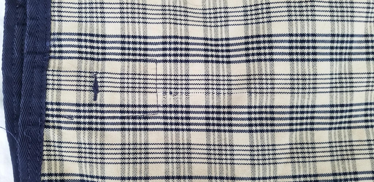 Shedrow Stable Sheet - Plaid - 72"